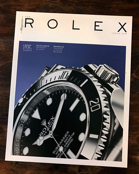 rolex magazine number 12